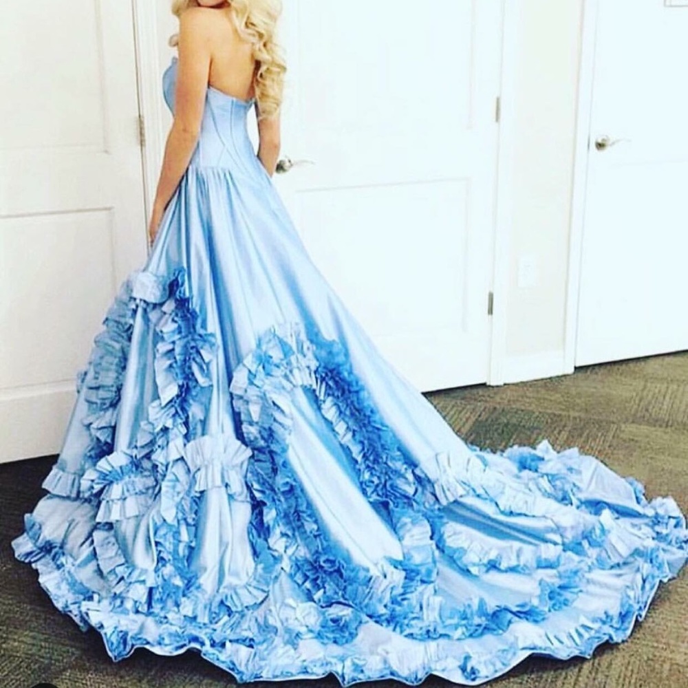 Sherri Hill pageant gown